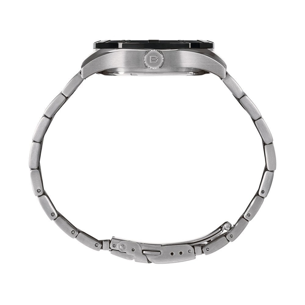 Breil Tribe - Rush Multifunzione - Acciaio - Nero