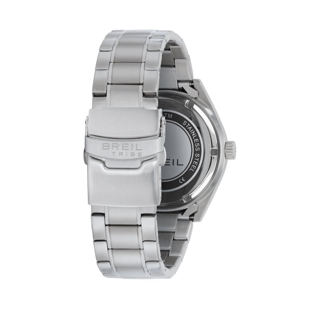 Breil Tribe - Rush Multifunzione - Acciaio - Nero
