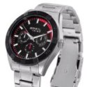 Breil Tribe - Rush Multifunzione - Acciaio - Nero