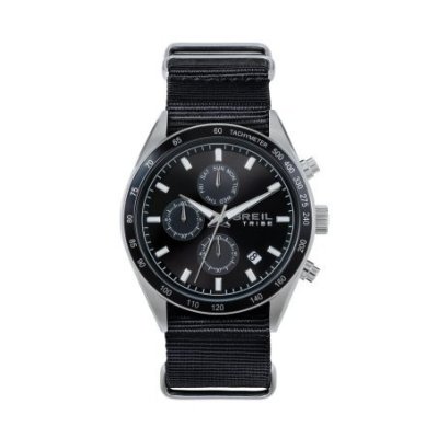 Breil Tribe - Echo Cronografo - Acciaio - Nero