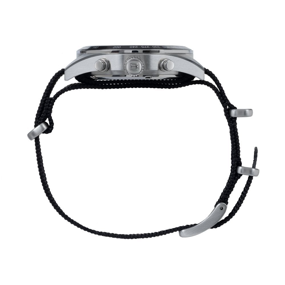 Breil Tribe - Echo Cronografo - Acciaio - Nero