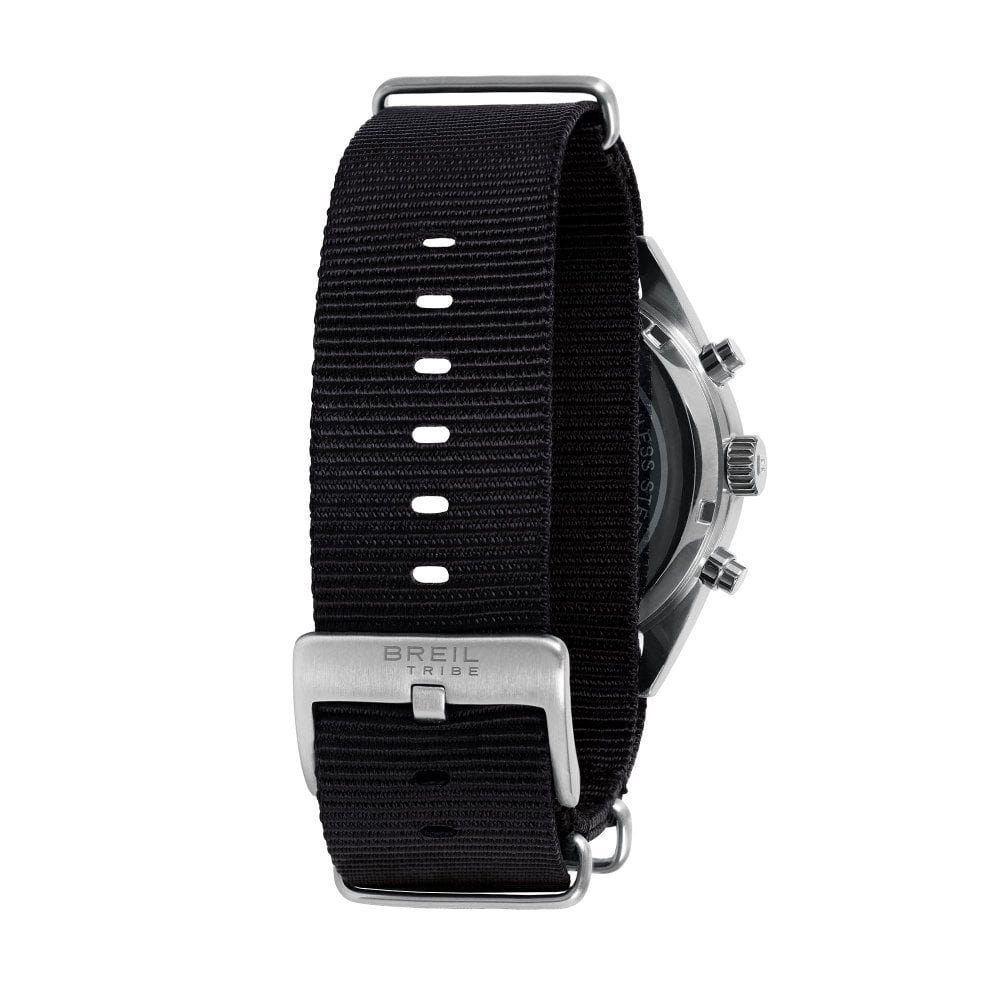 Breil Tribe - Echo Cronografo - Acciaio - Nero