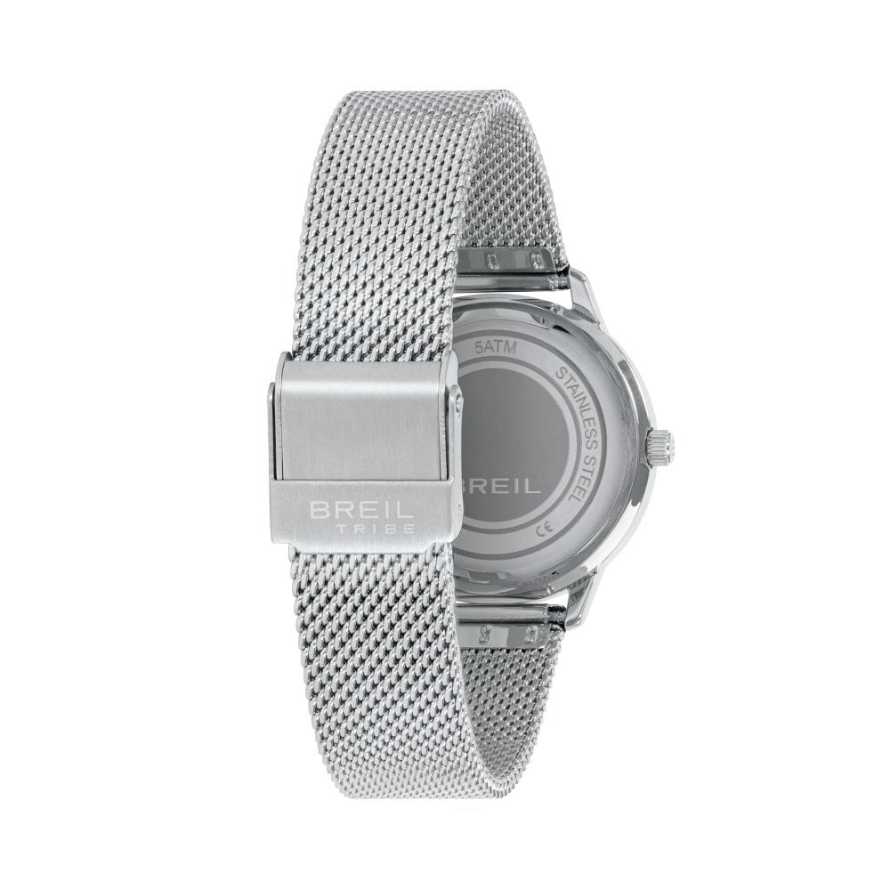 Breil Tribe - Solo Tempo - Eye To Eye - Acciaio