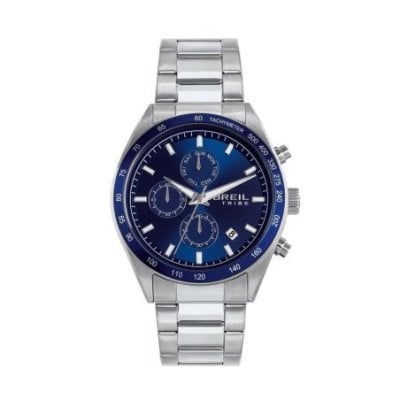 Breil Tribe - Echo Cronografo - Acciaio - Blu