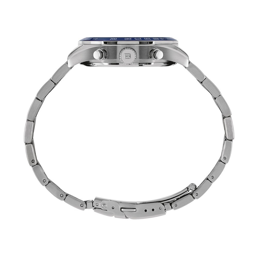 Breil Tribe - Echo Cronografo - Acciaio - Blu