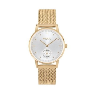 Breil Tribe - Solo Tempo - Acciaio Lucido Gold