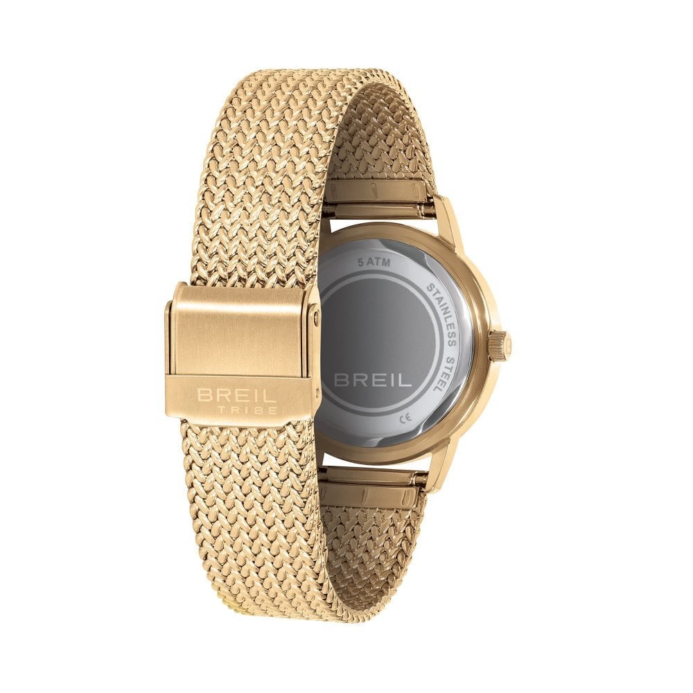 Breil Tribe - Solo Tempo - Acciaio Lucido Gold