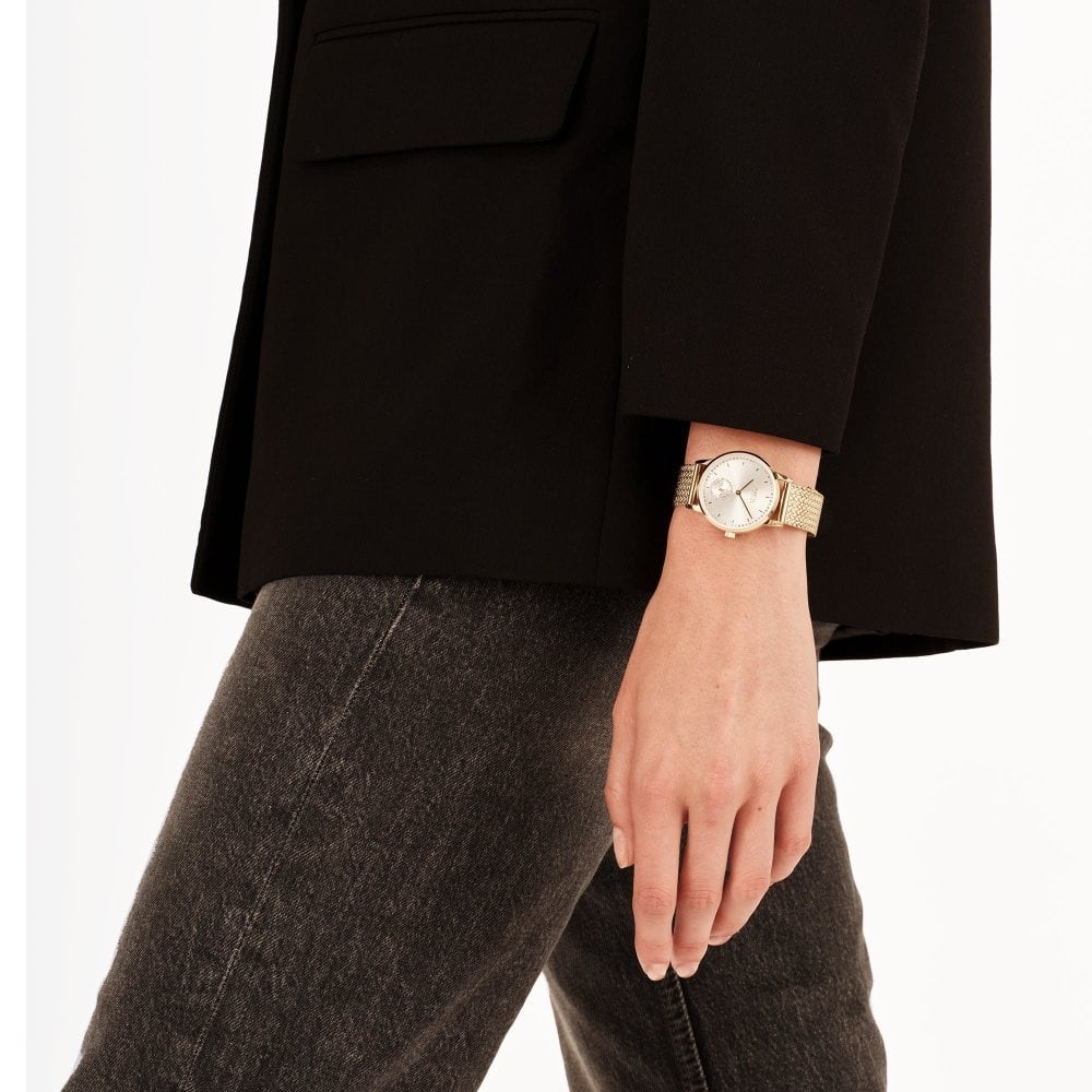 Breil Tribe - Solo Tempo - Acciaio Lucido Gold