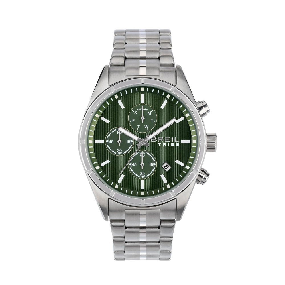 Breil Tribe - Chrono Captain - Acciaio - 100M
