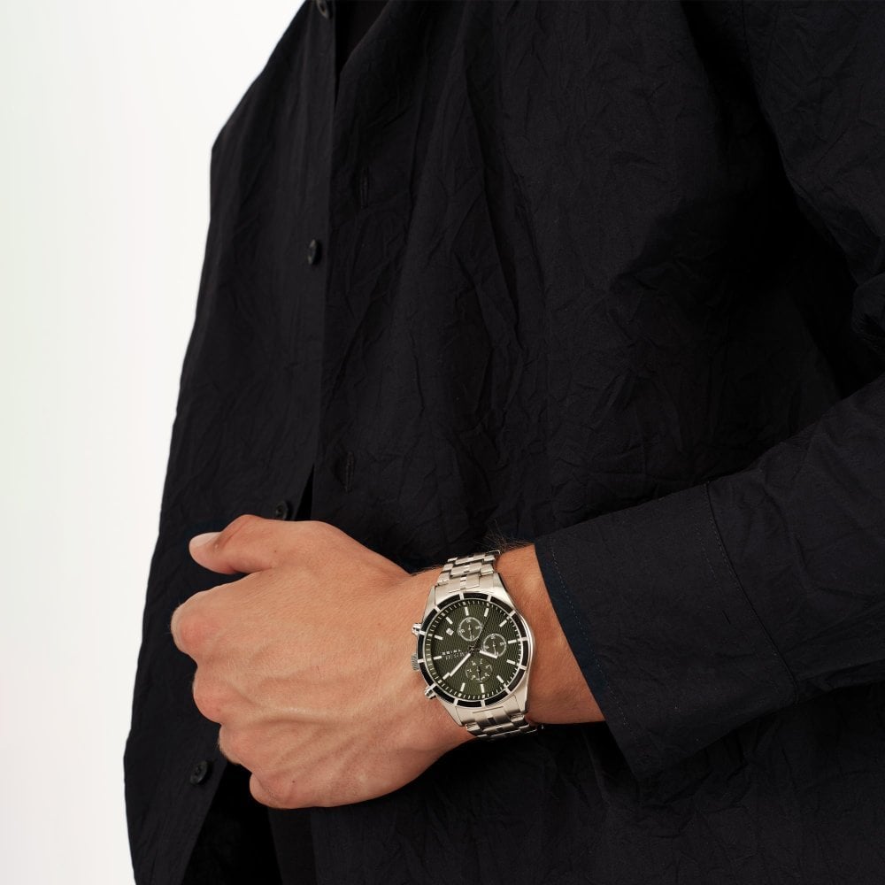 Breil Tribe - Chrono Captain - Acciaio - 100M