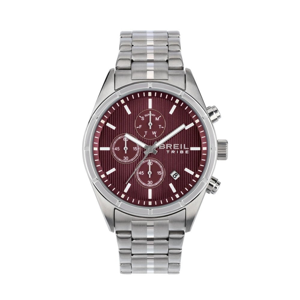 Breil Tribe - Chrono Captain - Acciaio - 100M