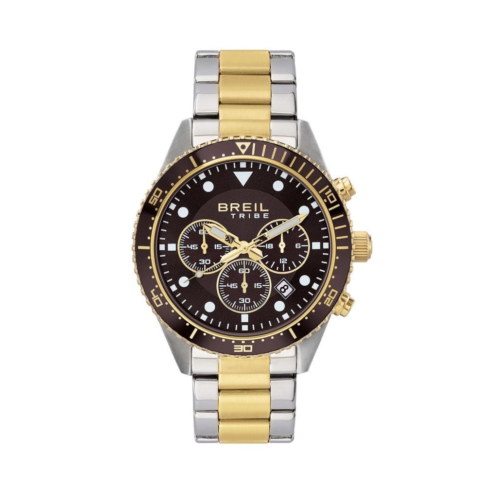 Breil Tribe - Chrono Sail - Acciaio Bicolor - Uomo