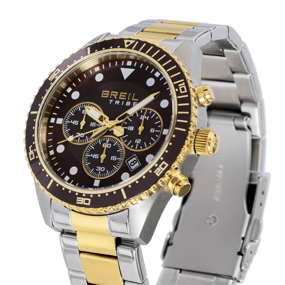 Breil Tribe - Chrono Sail - Acciaio Bicolor - Uomo