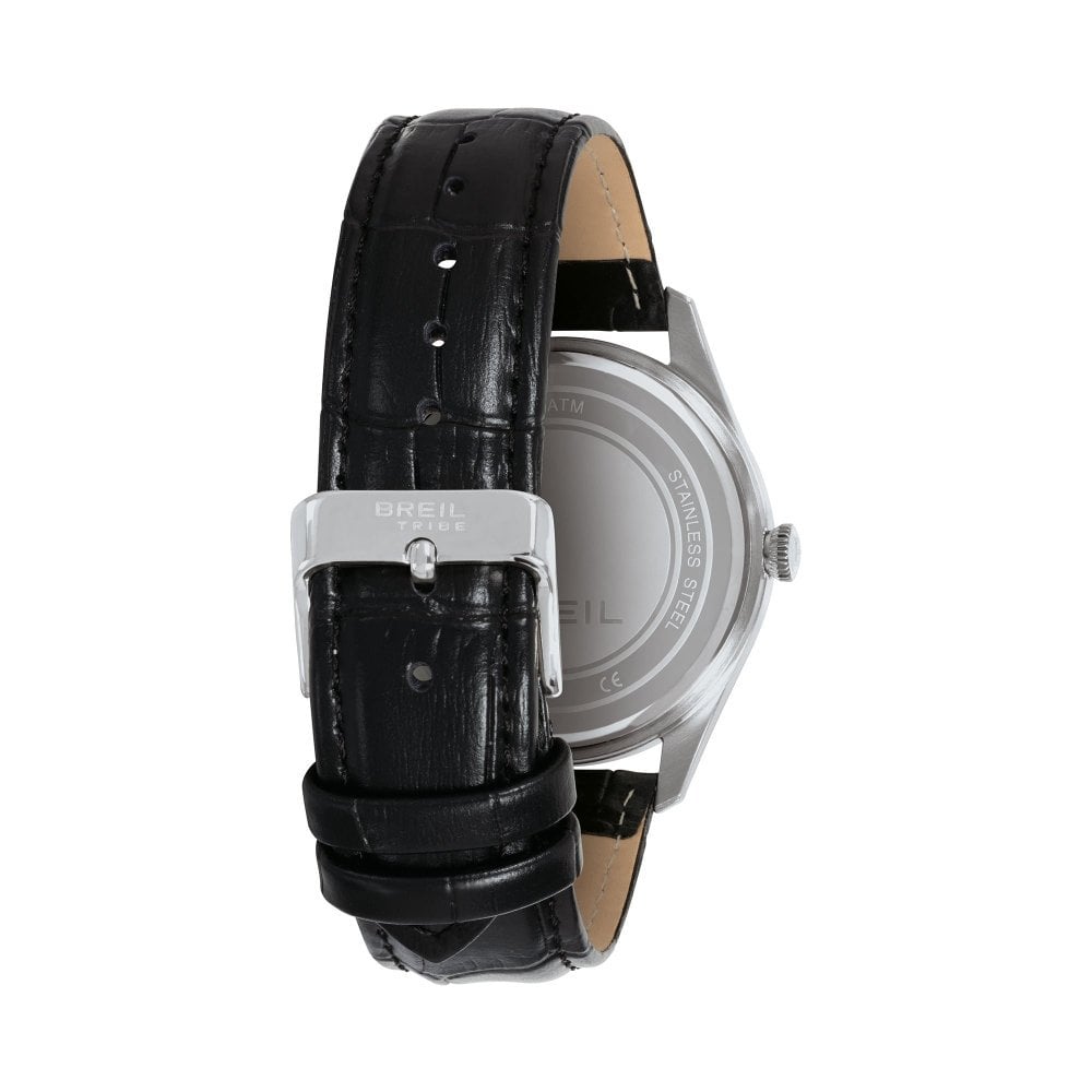 Breil Tribe - Solo Tempo Refine - Pelle - 50M