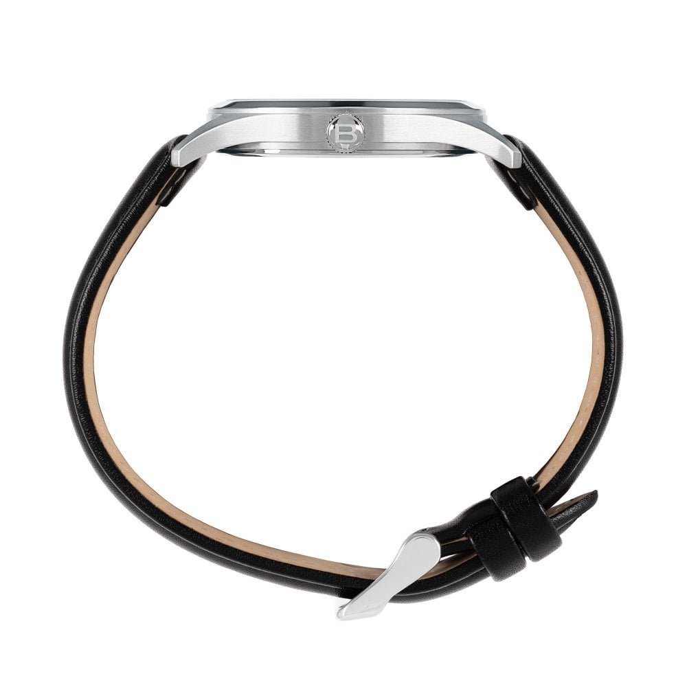 Breil Tribe - Solo Tempo Refine - Pelle - Nero