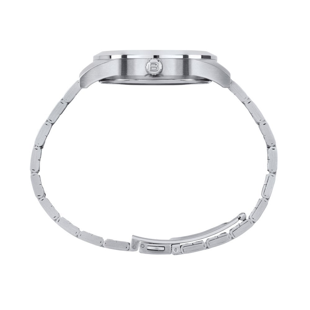 Breil Tribe - Solo Tempo Rank - Acciaio - Nero