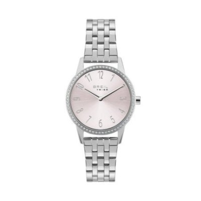 Breil Tribe - Orologio 2H Lady - Acciaio - Rosa