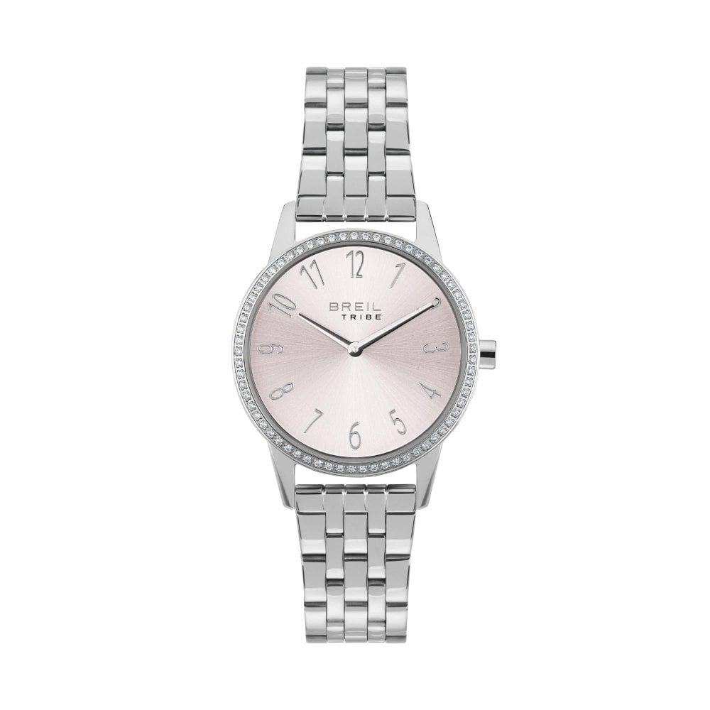 Breil Tribe - Orologio 2H Lady - Acciaio - Rosa
