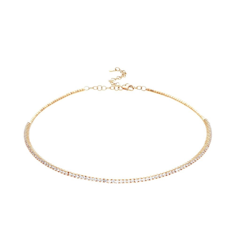 Songa Antonio - Girocollo Rigido - Oro Rosa