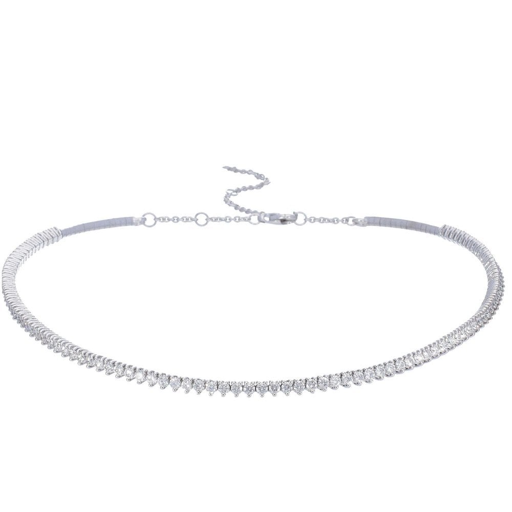 Songa Antonio - Girocollo Rigido - Oro Bianco