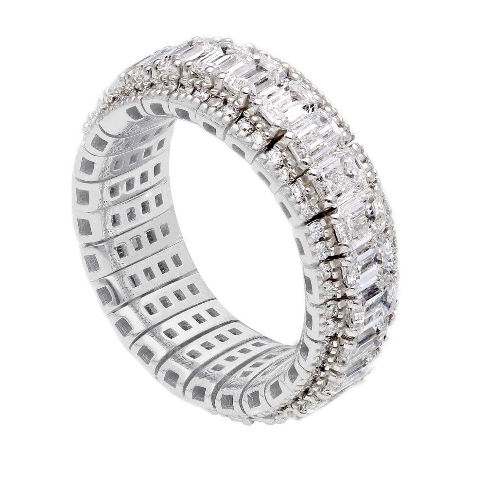 Songa Antonio - Anello Fascia - Oro Bianco