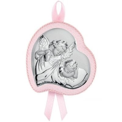 Atelier - Capoculla Angelo Custode - Argento - Rosa