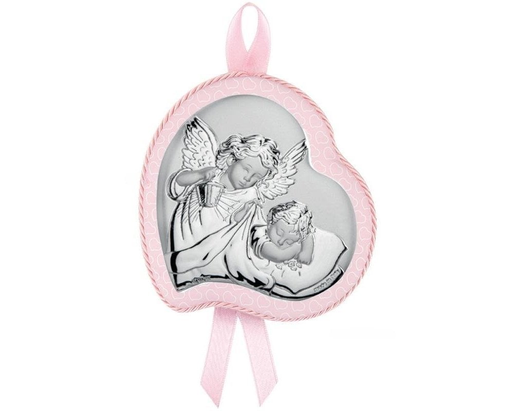 Atelier - Capoculla Angelo Custode - Argento - Rosa