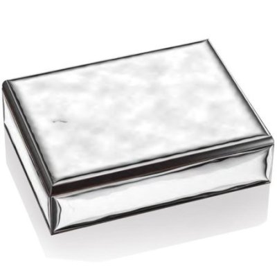 Atelier - Cofanetto Caban - Legno - Argento