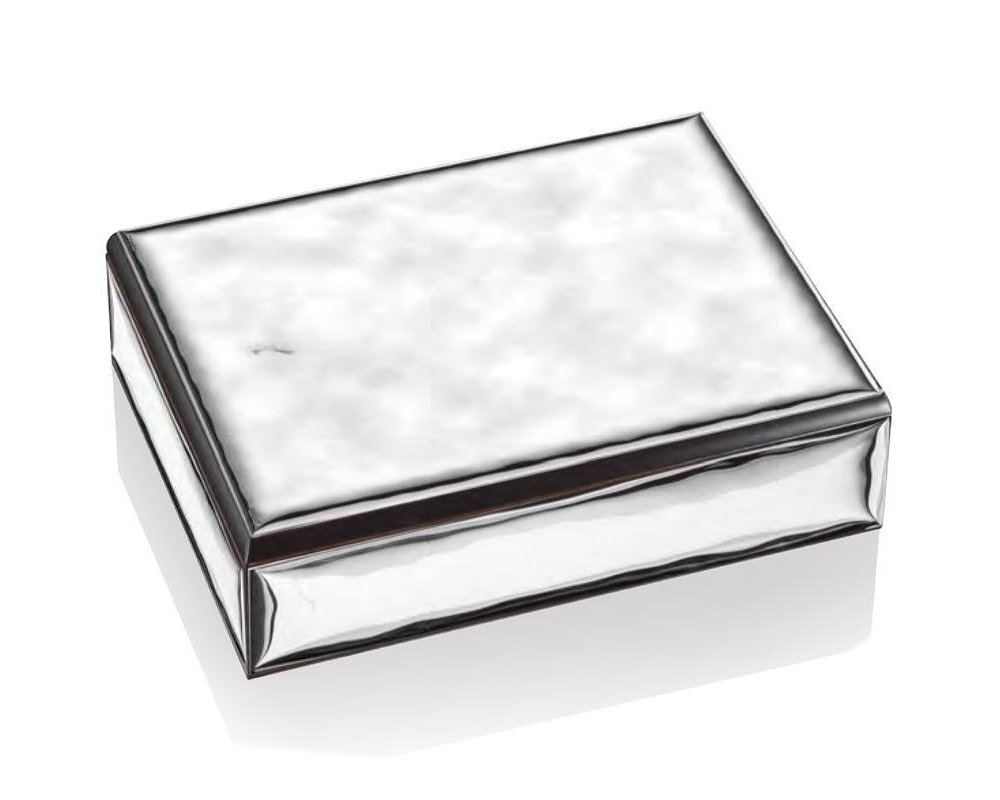 Atelier - Cofanetto Caban - Legno - Argento