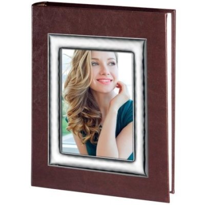 Atelier - Album Portafoto - Pvd Argento - 25X30