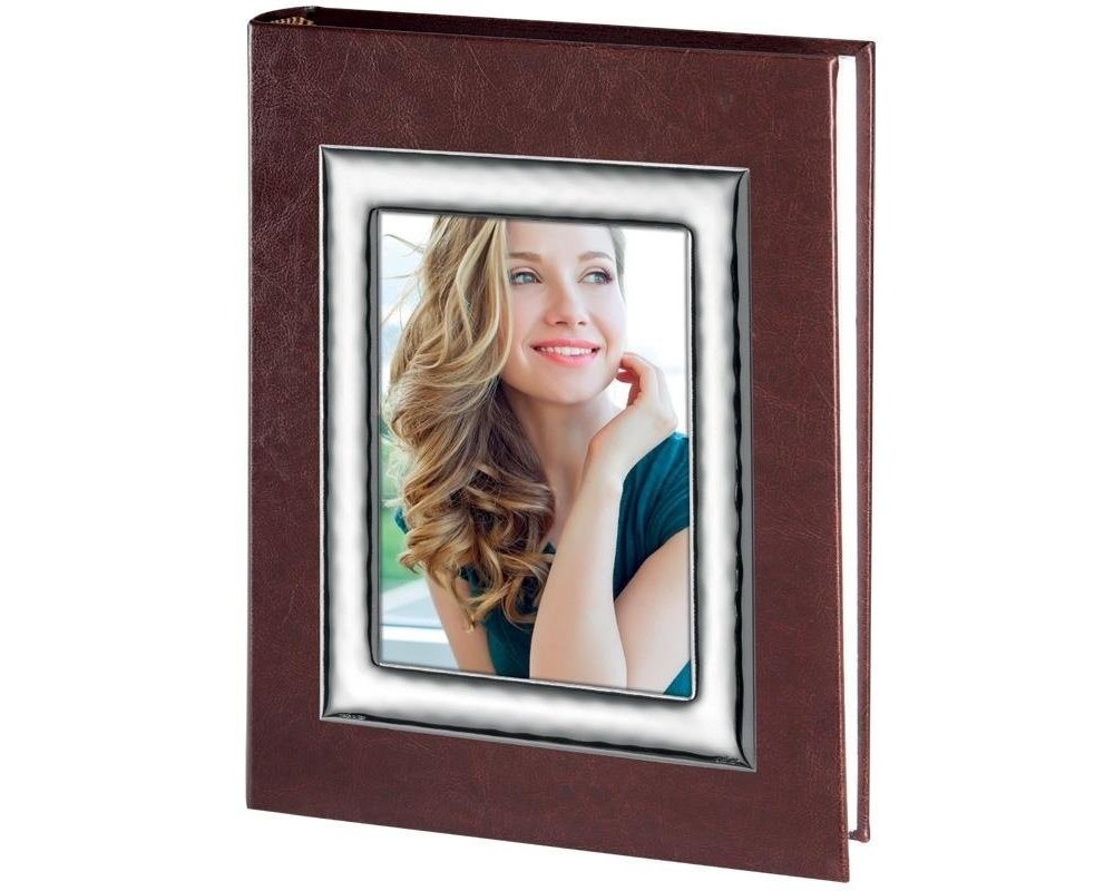 Atelier - Album Portafoto - Pvd Argento - 25X30
