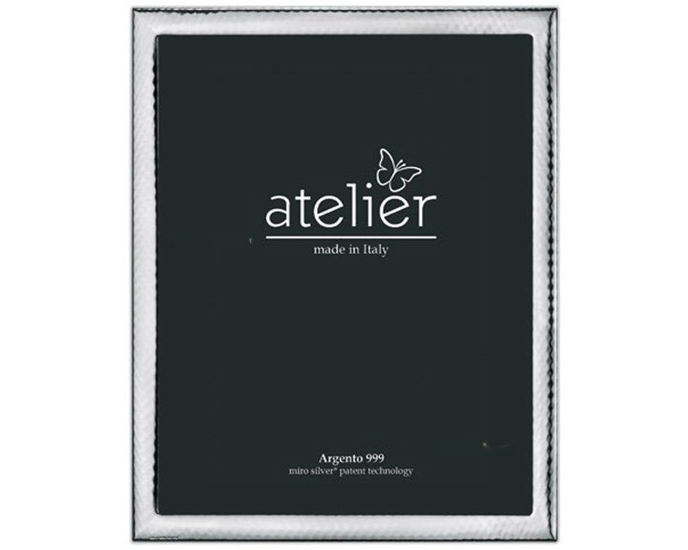 Atelier - Portafoto Narrow - Argento - Legno