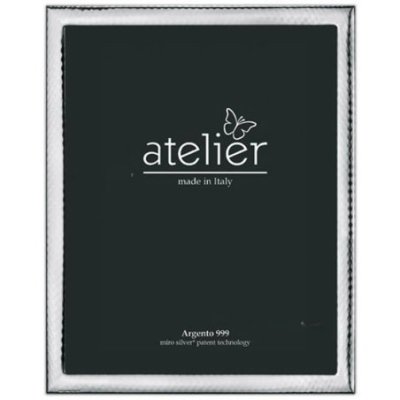 Atelier - Portafoto Narrow - Argento - Legno