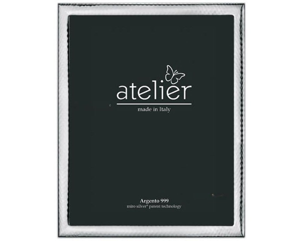 Atelier - Portafoto Narrow - Argento - Legno