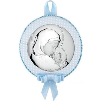 Atelier - Capoculla Maternità - Argento - Celeste