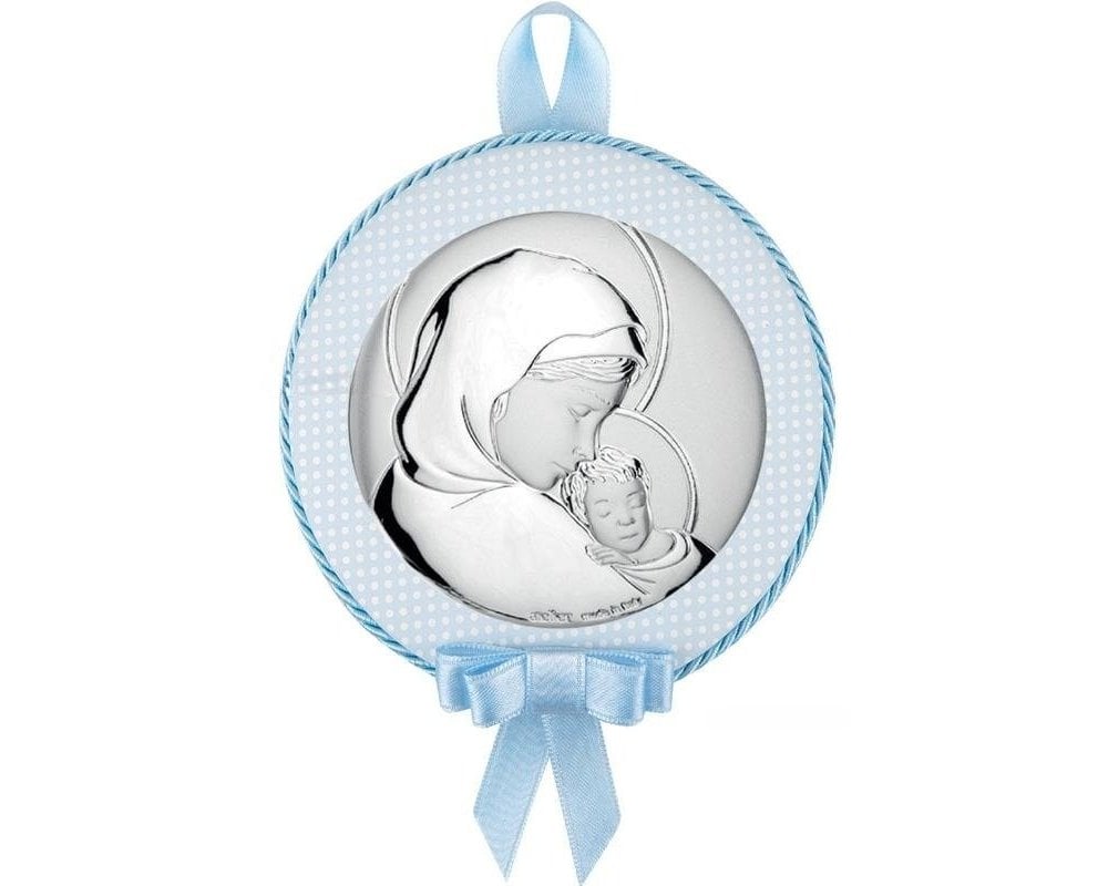 Atelier - Capoculla Maternità - Argento - Celeste