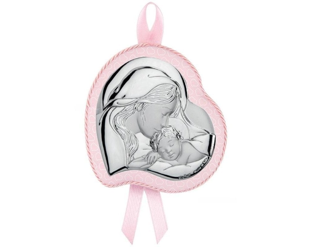 Atelier - Capoculla Maternità - Argento - Rosa