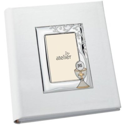 Atelier - Album Foto Comunione - Argento Laminato