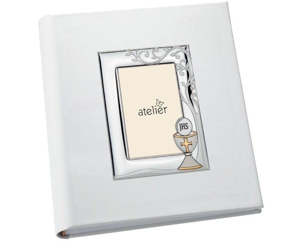 Atelier - Album Foto Comunione - Argento Laminato