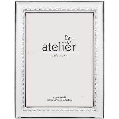 Atelier - Portafoto Licia - Argento - Retro Legno