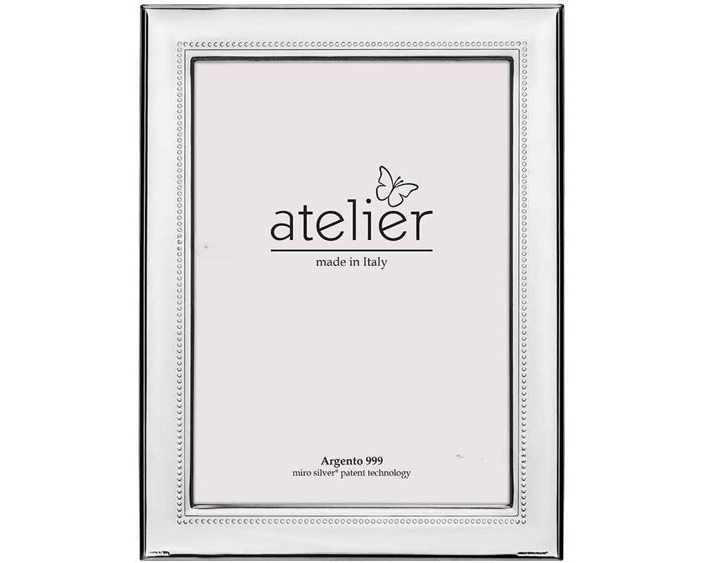 Atelier - Portafoto Licia - Argento - Retro Legno