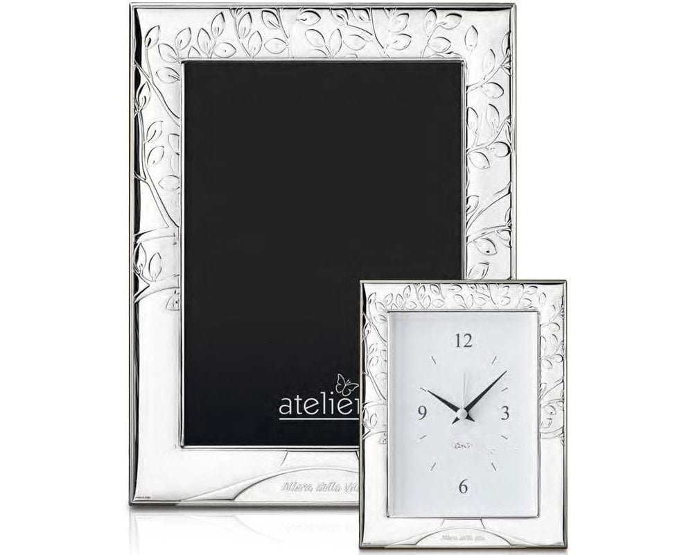 Atelier - Cornice Albero Della Vita - Argento - Legno