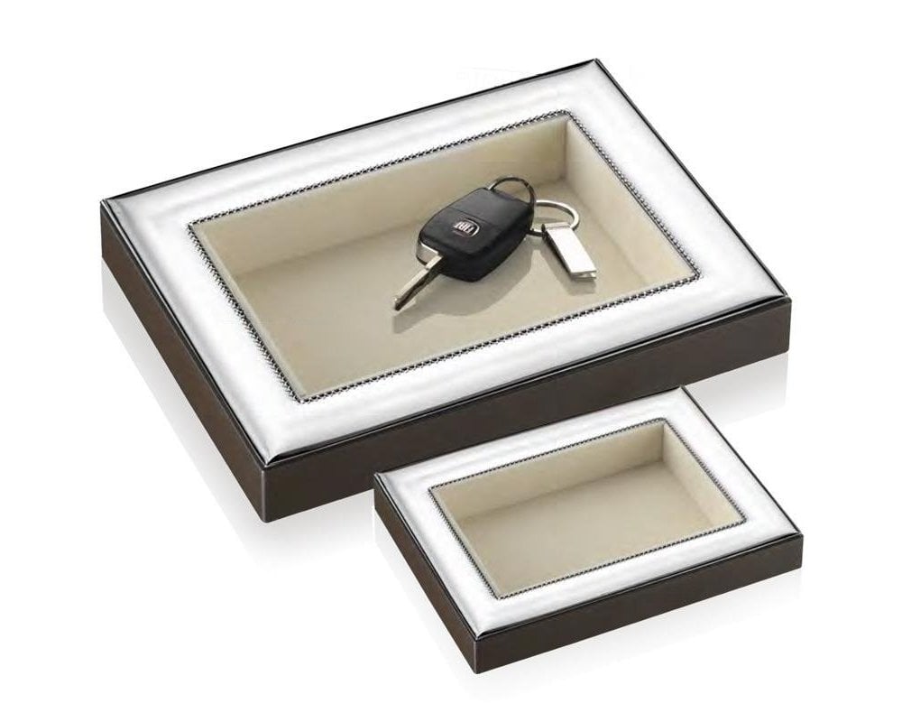 Atelier - Vuotatasche Classic - Argento - Legno