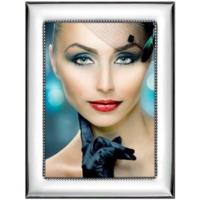 Atelier - Portafoto Classic - Argento - Retro Legno