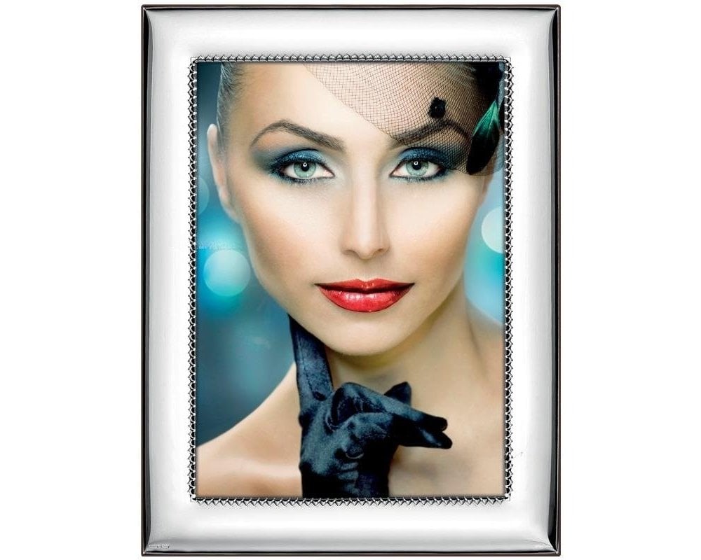 Atelier - Portafoto Classic - Argento - Retro Legno