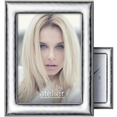 Atelier - Portafoto Caban - Pvd Argento - Retro Legno