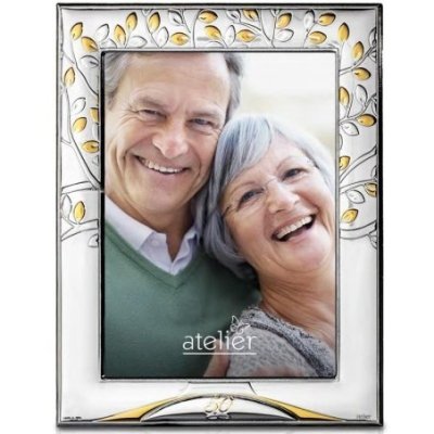 Atelier - Portafoto Anniversario - Argento - Legno