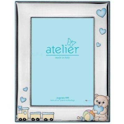 Atelier - Portafoto Trenino Ae3211/13C - Argento