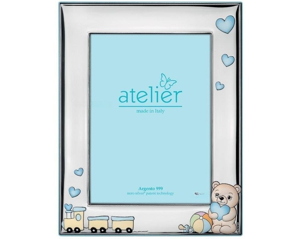 Atelier - Portafoto Trenino Ae3211/13C - Argento