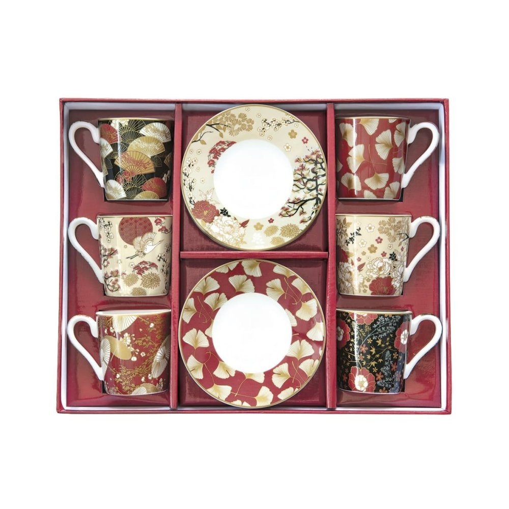 Easy Life - Set Tazzine Kimono - Porcellana - 100Ml